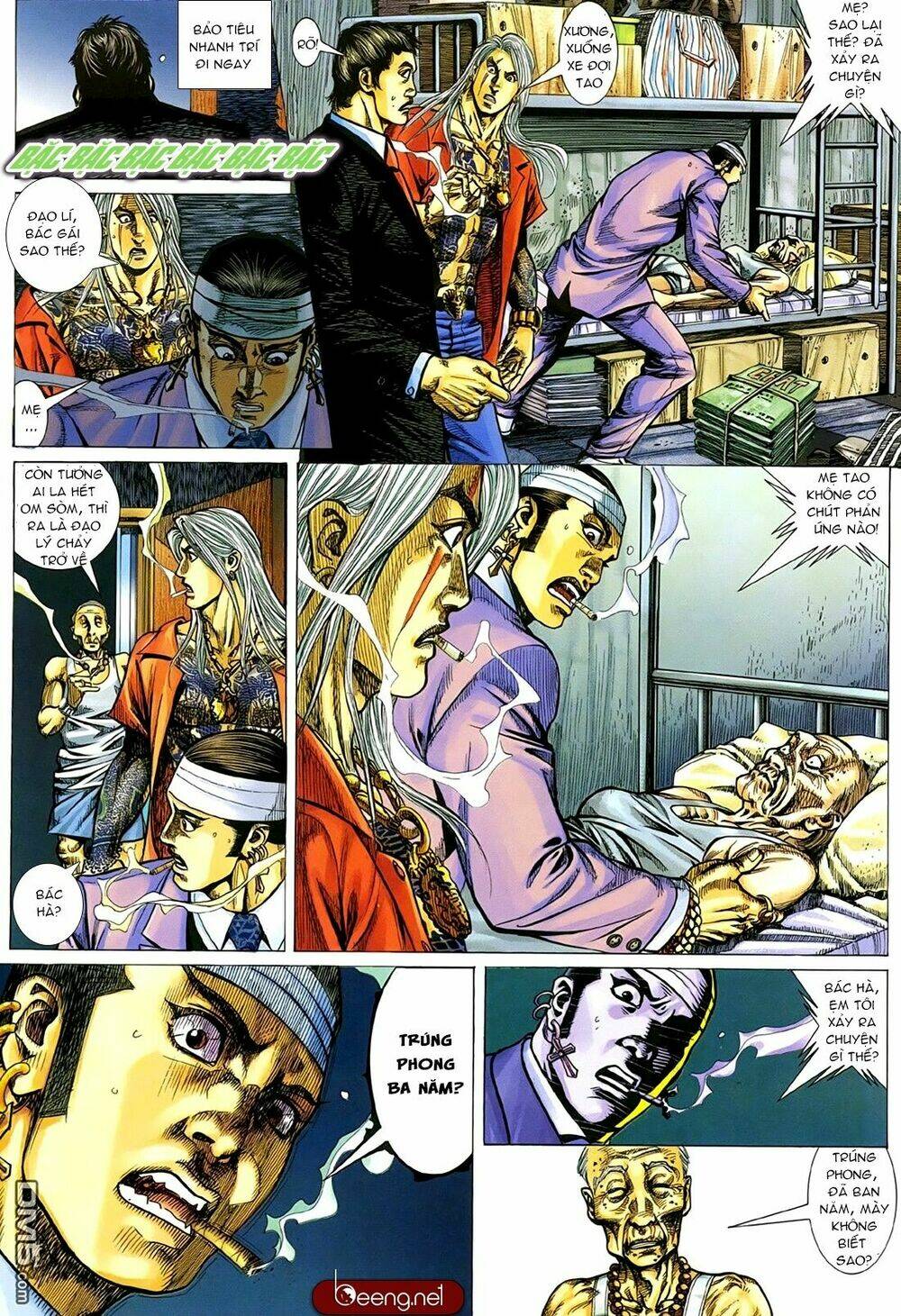 hỏa hồng niên đại hắc cốt đường chapter 187 10