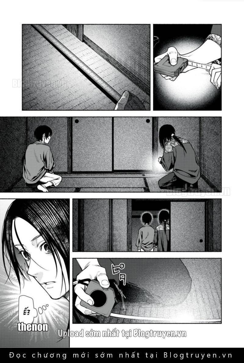 henna ie - ngôi nhà kì quái chapter 12.1 14