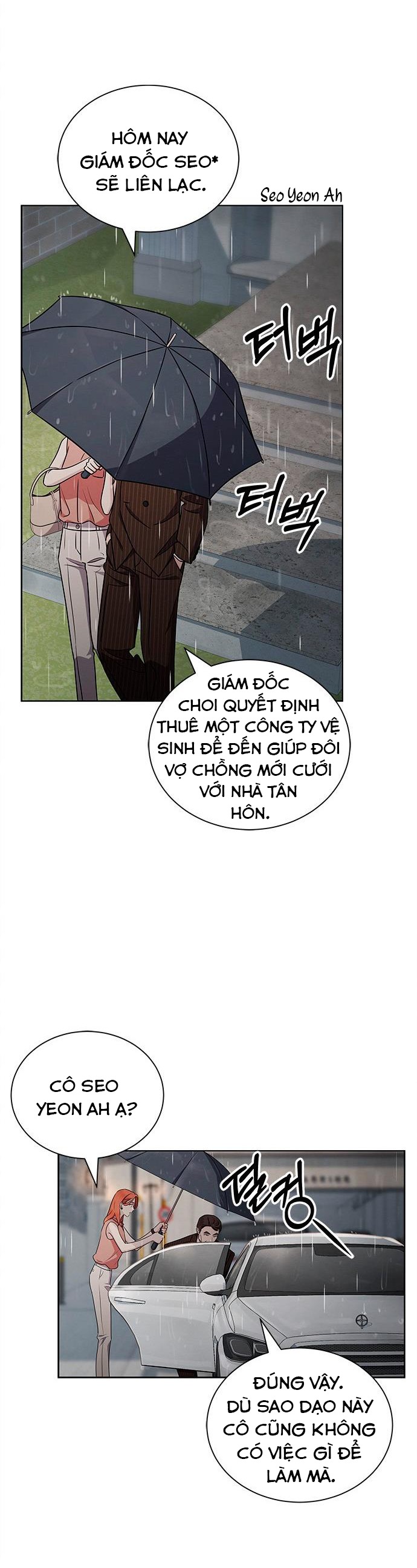 lâu đài - cô dâu của ma chapter 57 12