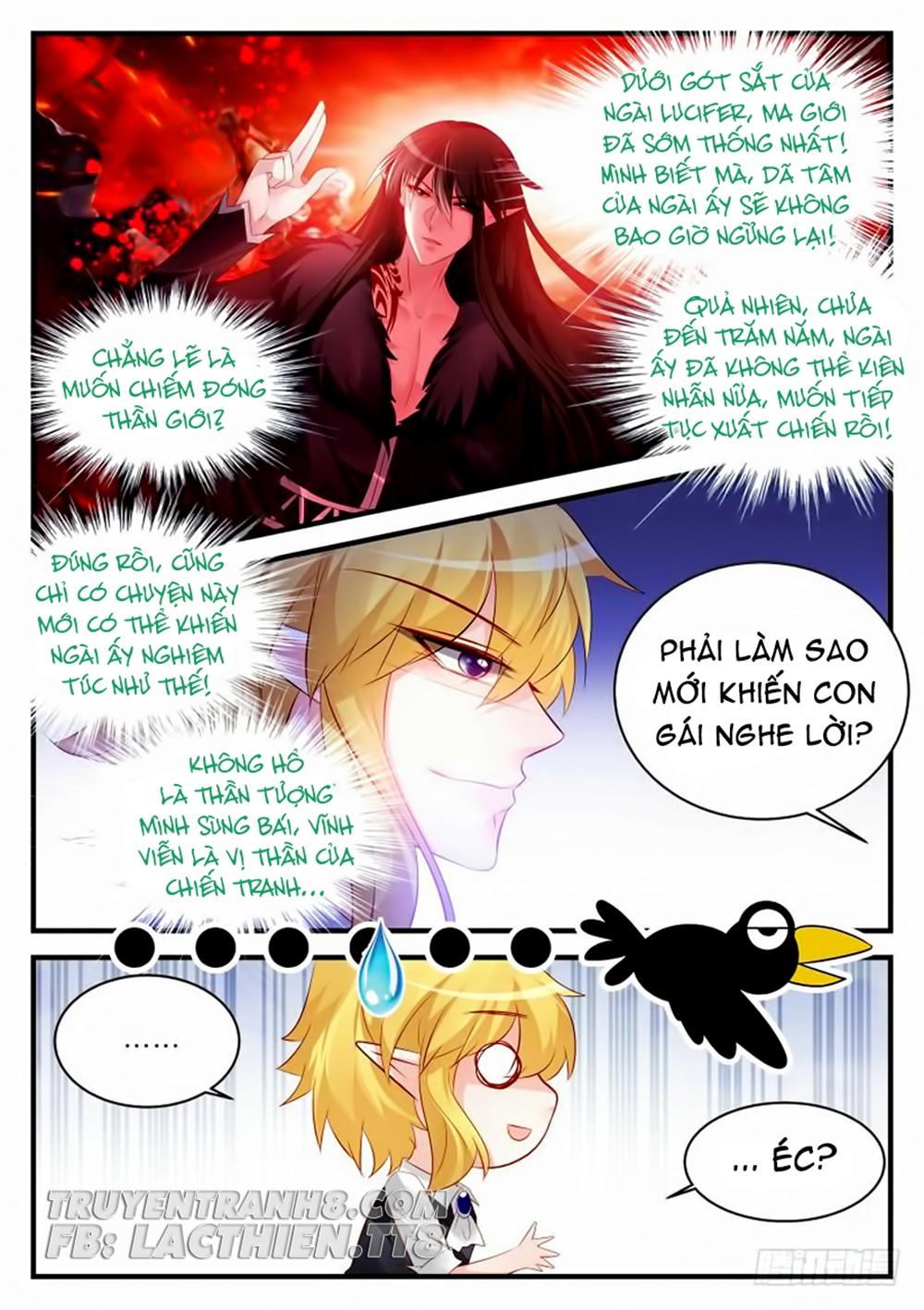 dạy bảo ma vương lão công chapter 187 6