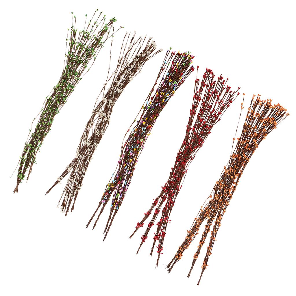 Artificial Pip Berry Garland DIY Wreath Christmas Holiday Decor