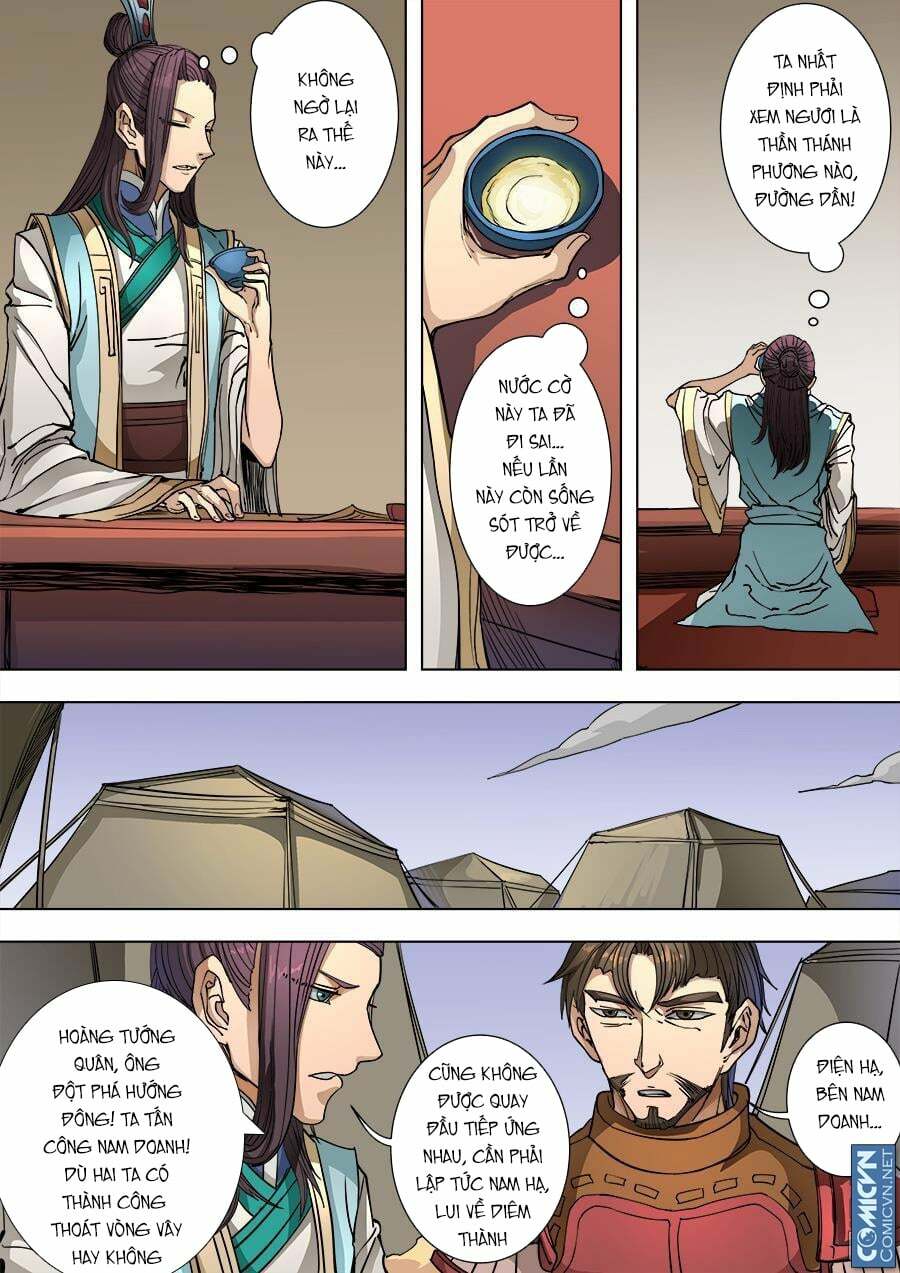 đường dần tại dị giới chapter 214 8