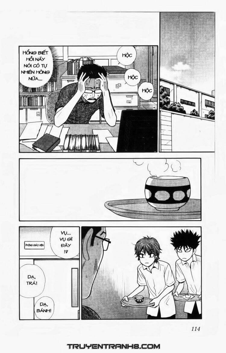 ocha ni gosu - đến quỷ cũng uống trà chapter 35 19