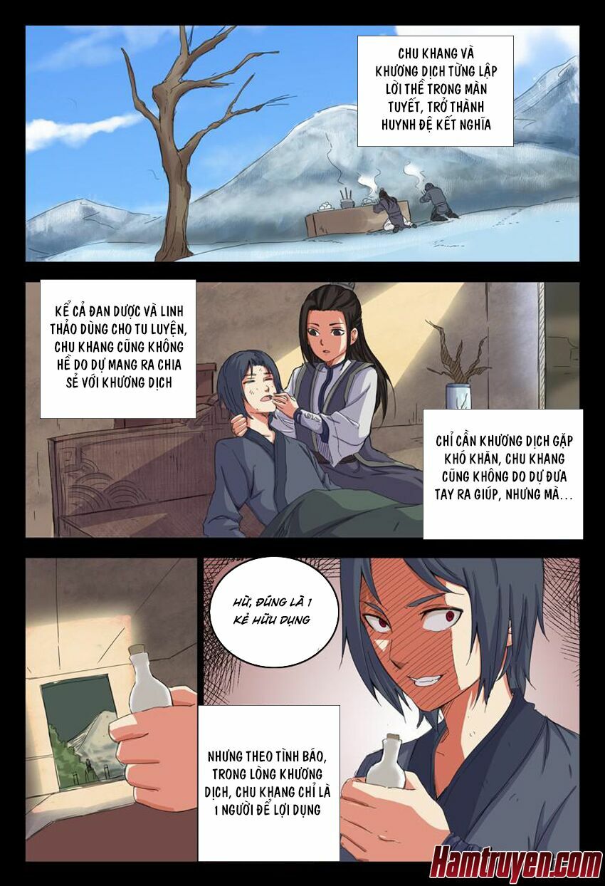 vạn giới tiên trung chapter 11 1