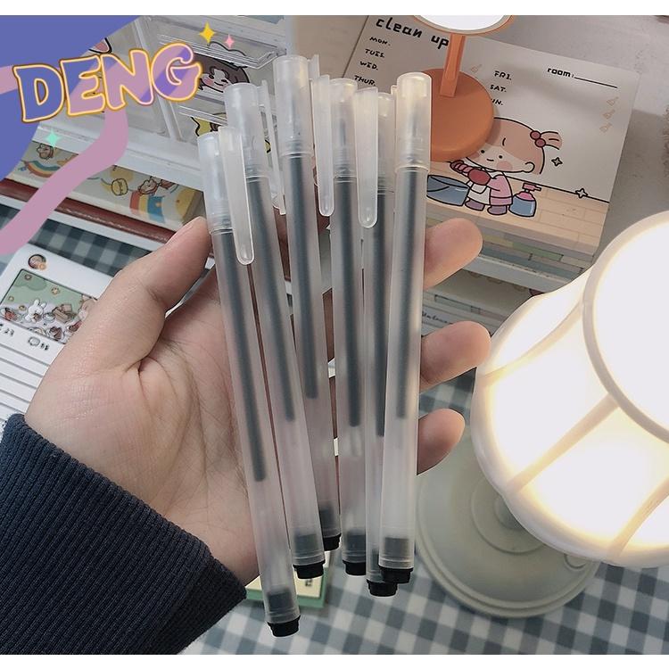 Bút gel mực Đen ngòi 0.5mm (AP1)