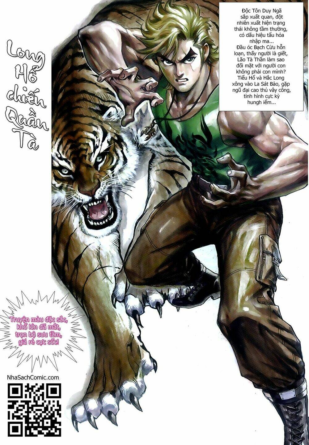 tân tác long hổ môn chapter 789 32