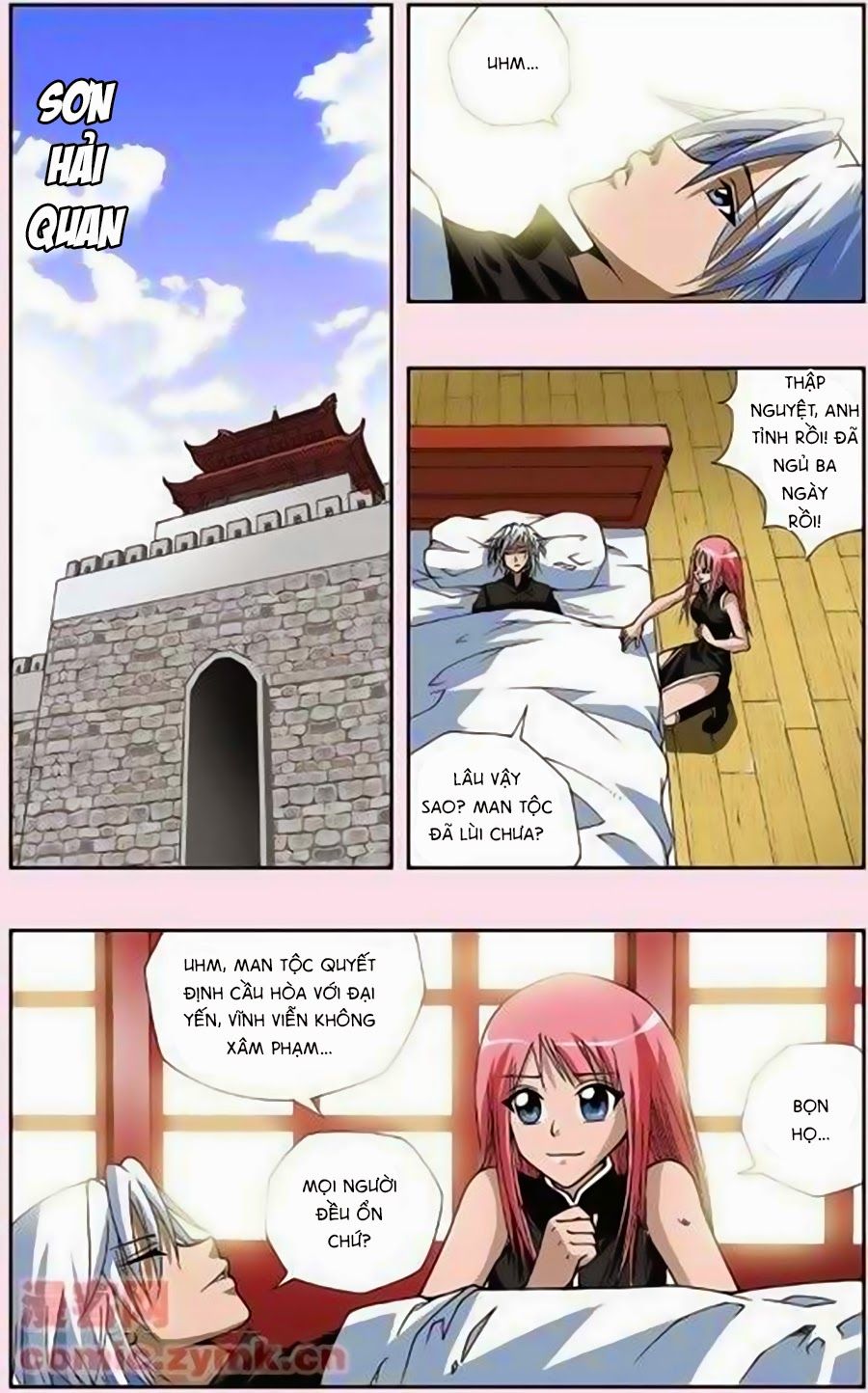 thâu tinh cửu nguyệt thiên chapter 136 7