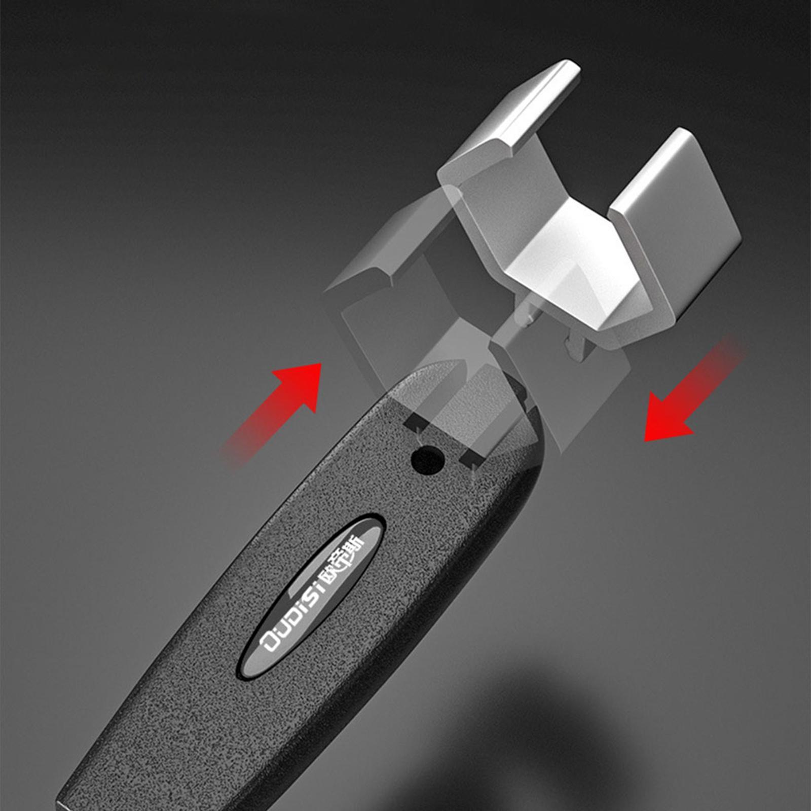 Bathroom Wrench Adjustable Double Ended Wrench Durable Accessory Universal