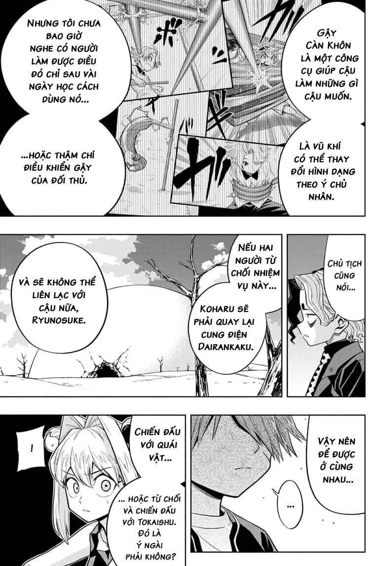 the last saiyuki chapter 11 15