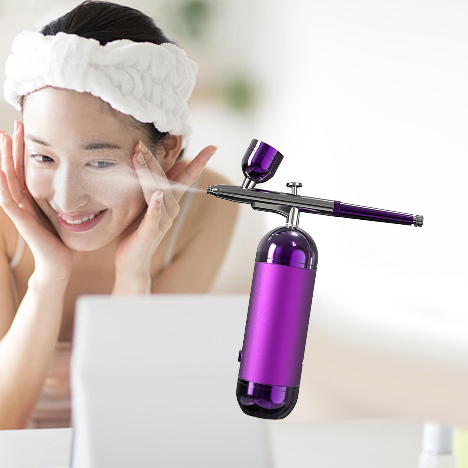 Airbrush Kit Brush Pen Portable for Art Drawing Manicure Makeup Long