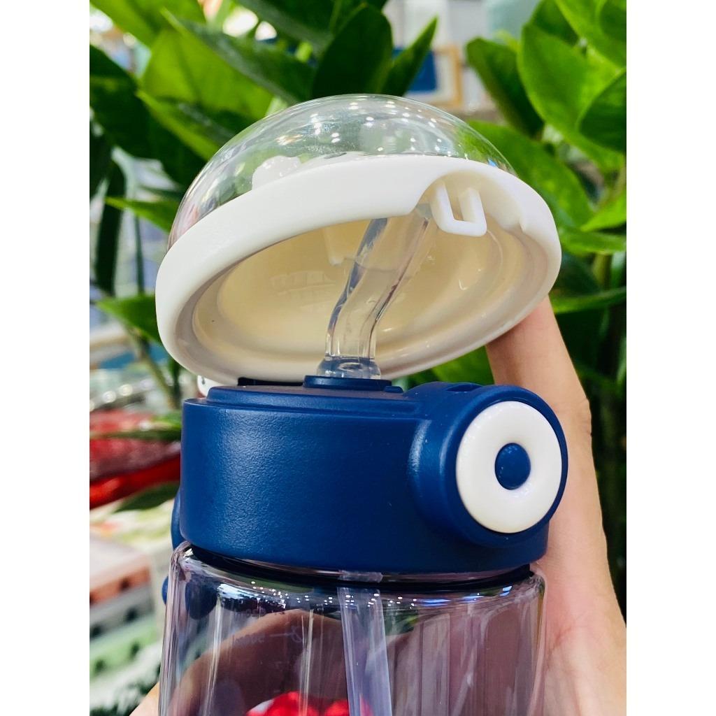 Bình Nước Kita Boo 480/620 ml - Inochi HIN.BIKF Nhiều Màu, Chất Liệu Tritan, An Toàn Cho Bé