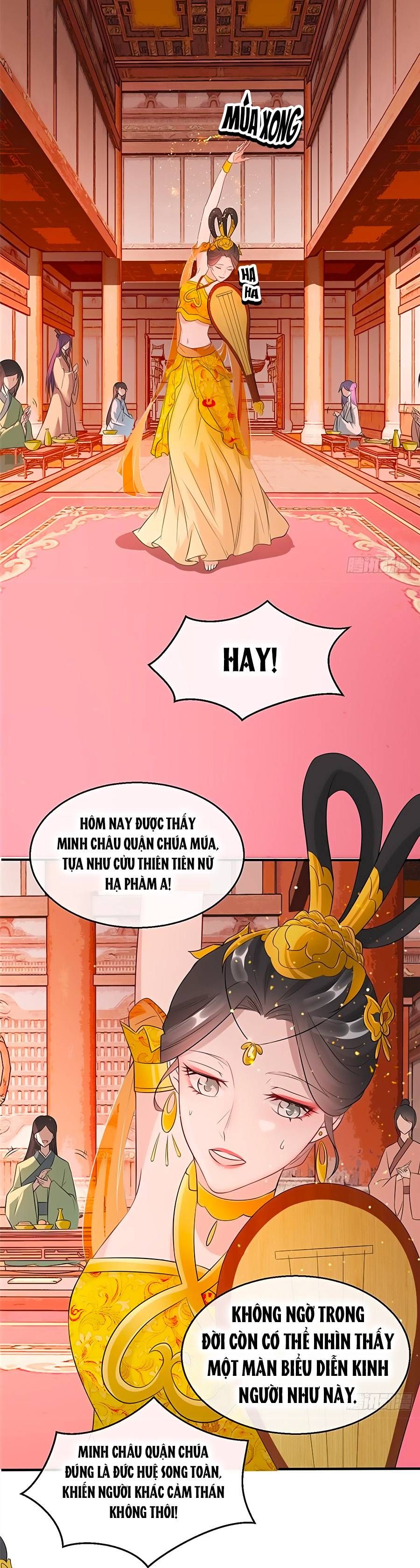 Gian Phi Như Thử Đa Kiều chapter 12.2 - Trang 4