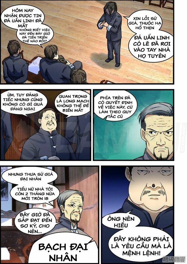 đào hoa bảo điển chapter 74 3