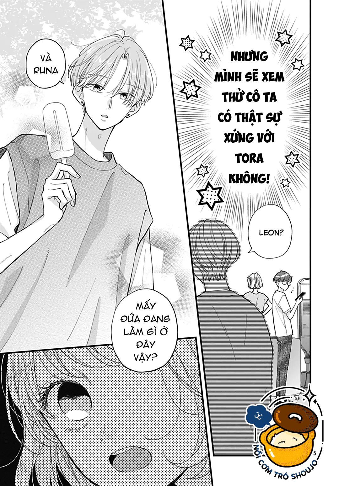 chuyện tình của ba người bạn thanh mai trúc mã chapter 14.1 5