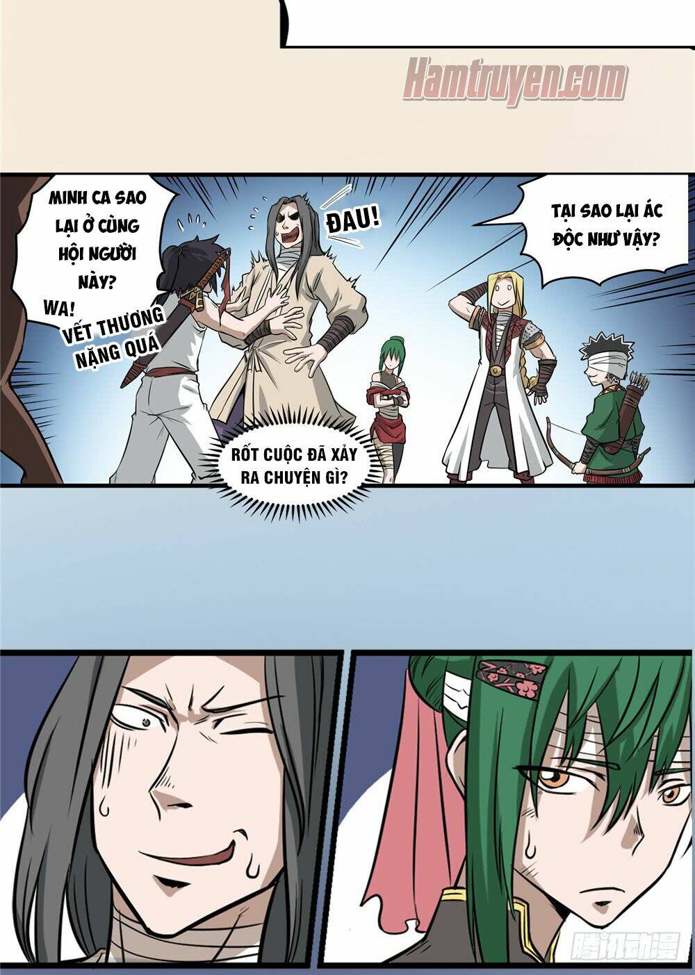 hiệp hành cửu thiên chapter 42 18