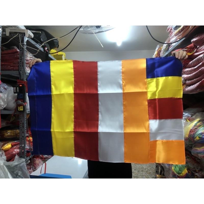 Cờ Phật Giáo 0,6 x 0,9m
