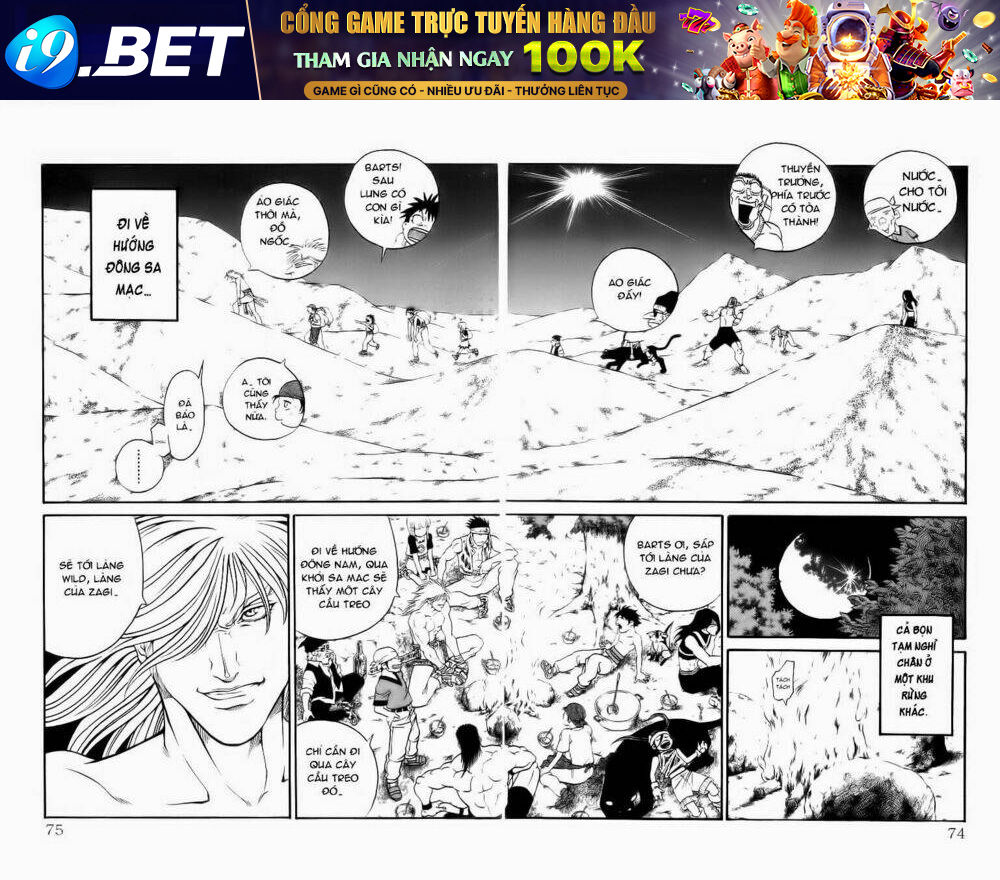 vua trên biển chapter 199 9