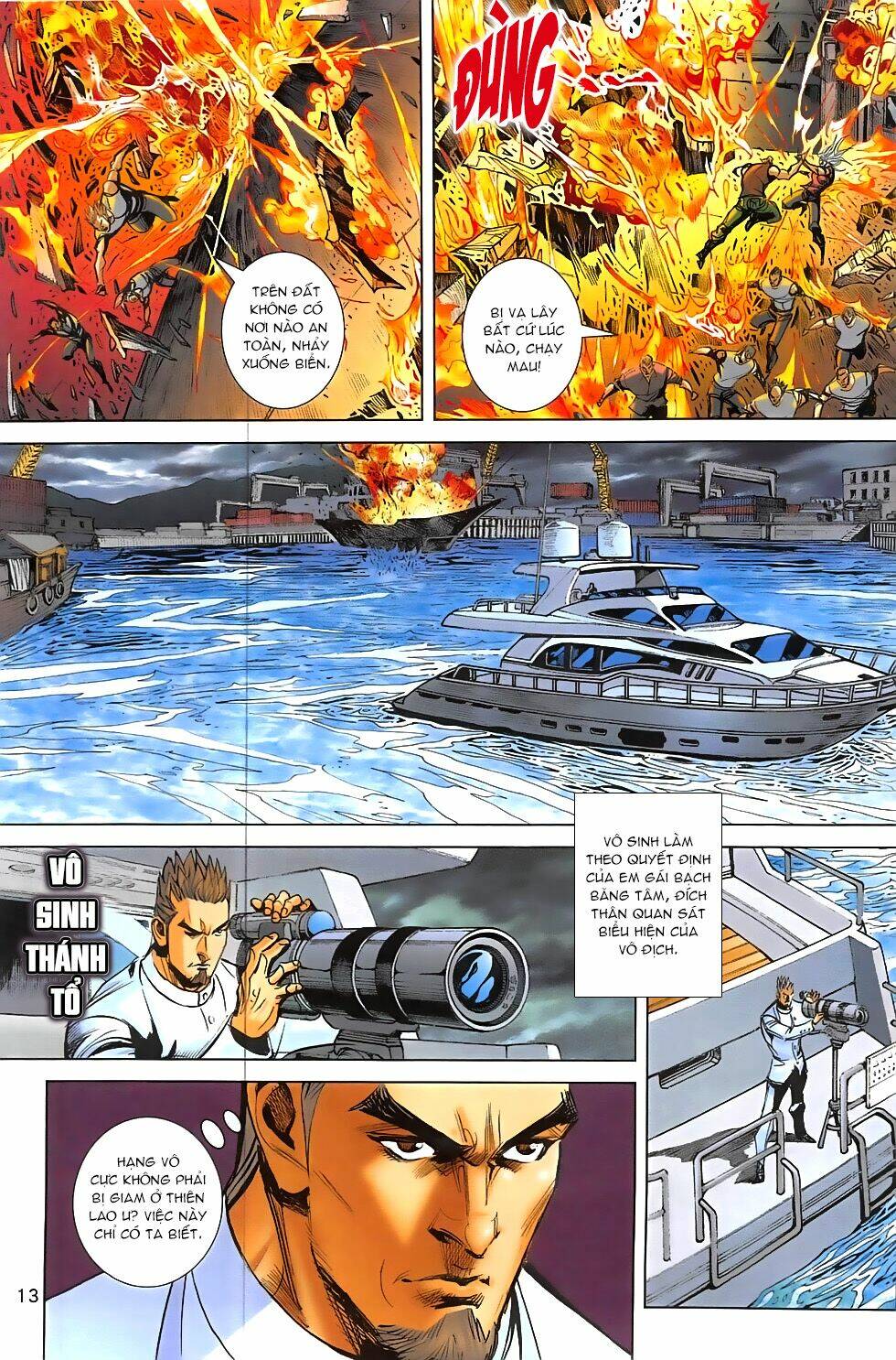 hoàng giả chi lộ chapter 3.1 12