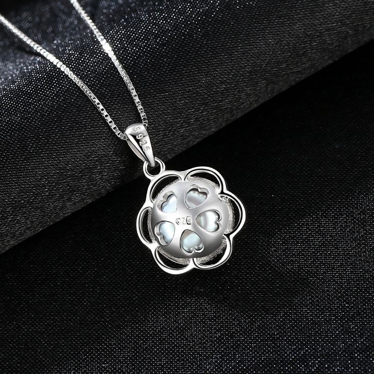 Dây Chuyền Ngọc Trai Tự Nhiên M1464 Bảo Ngọc Jewelry