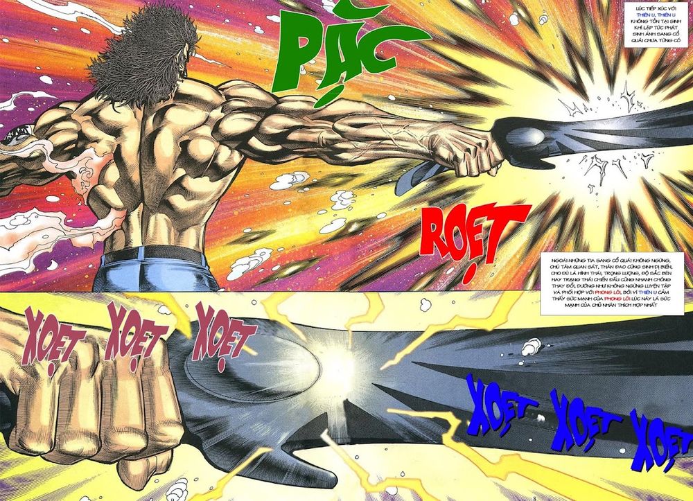 phong lôi chapter 32 8