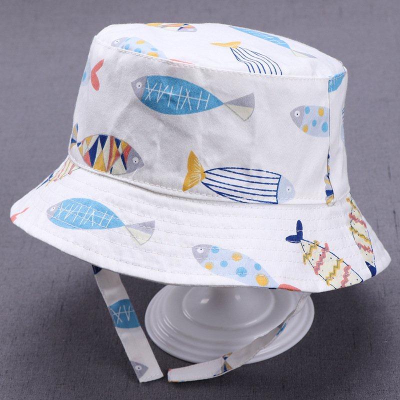 Mũ trẻ em hoạ tiết hoạt hình dễ thương, chất liệu cotton mềm mịn, mũ nón tai bèo hoạ tiết siêu đáng yêu cho bé