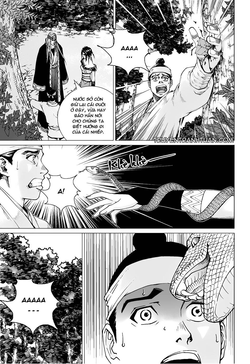 tần thời minh nguyệt – bách bộ phi kiếm chapter 5 8