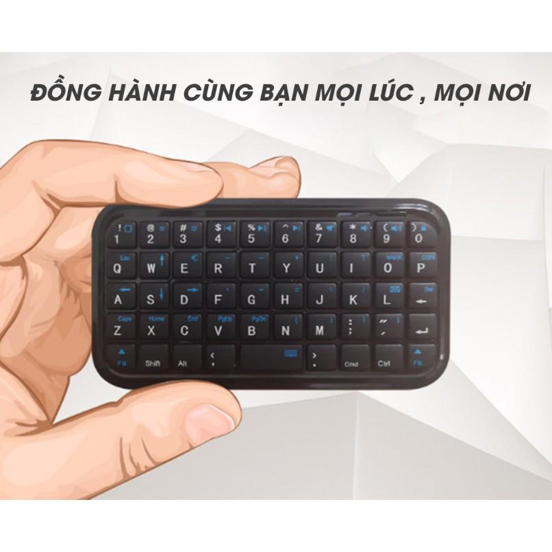 KEYBOARD POCKET BÀN PHÍM BLUETOOTH ALL-IN-1