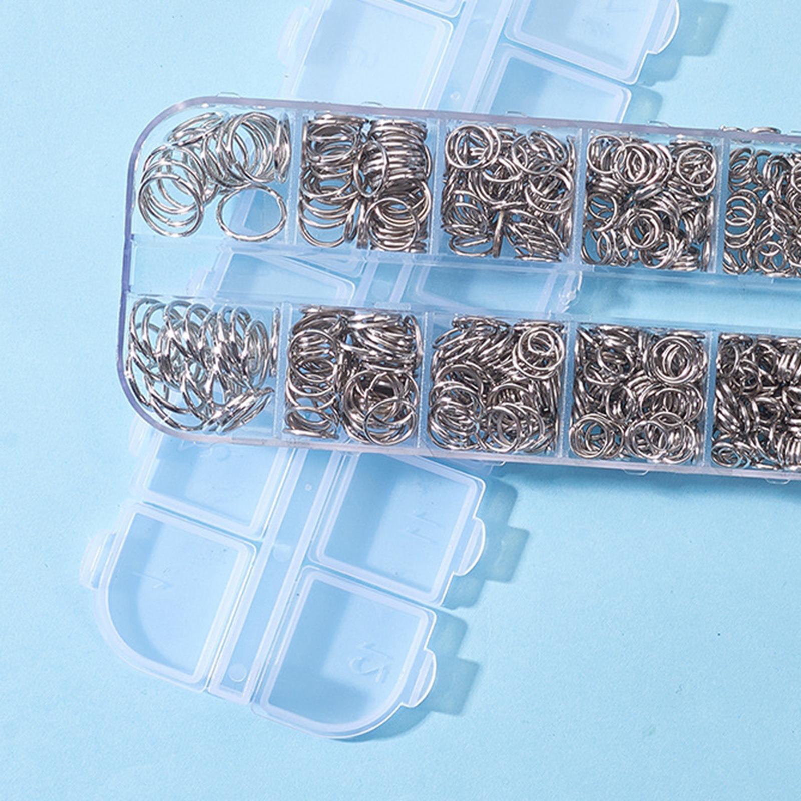 1  Rings Jewelry Making DIY Bracelets Keyring Supplies