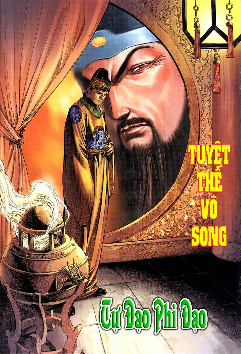 tuyệt thế vô song chapter 34 2
