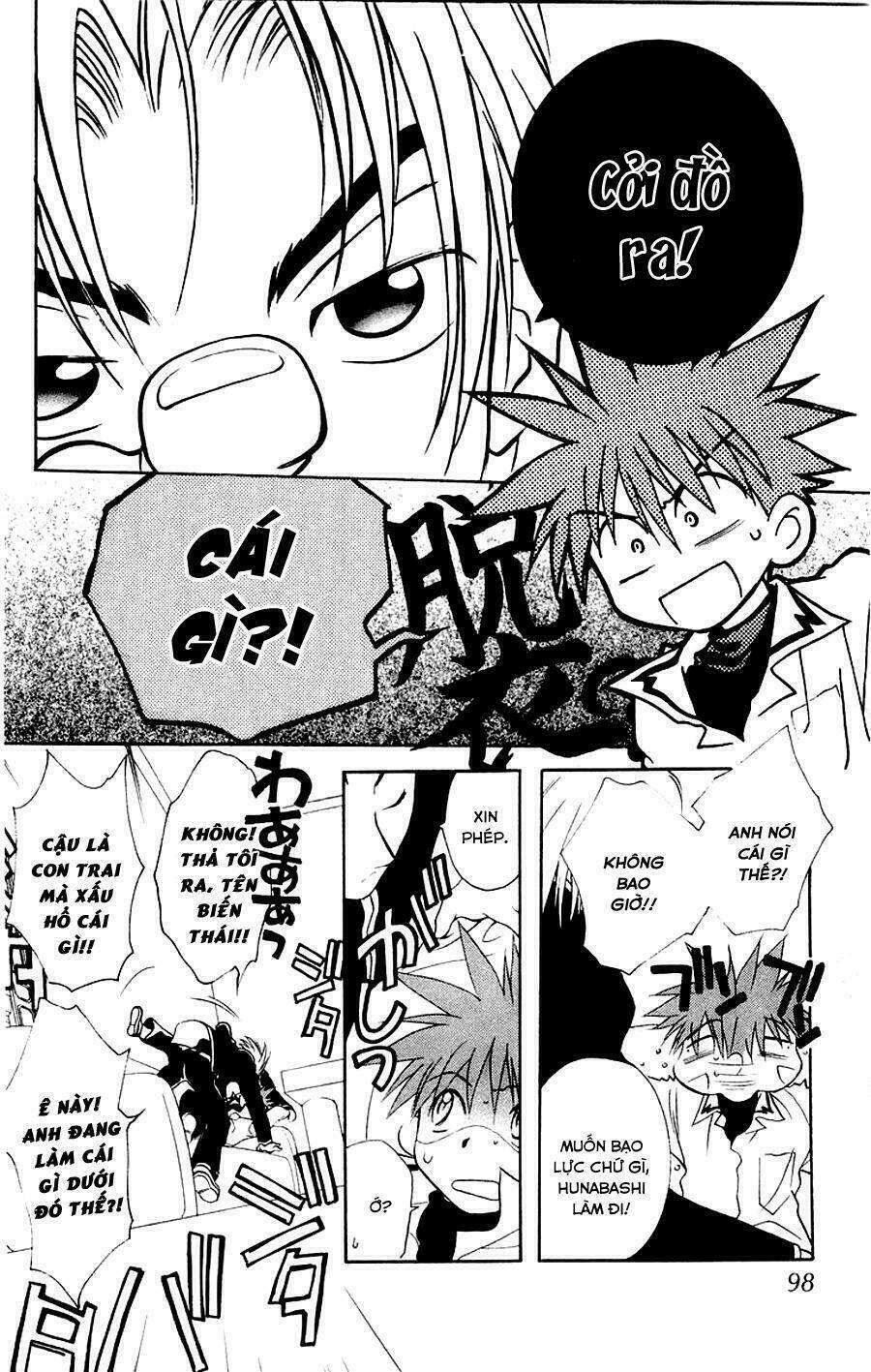 thiên sứ d.n chapter 9 14