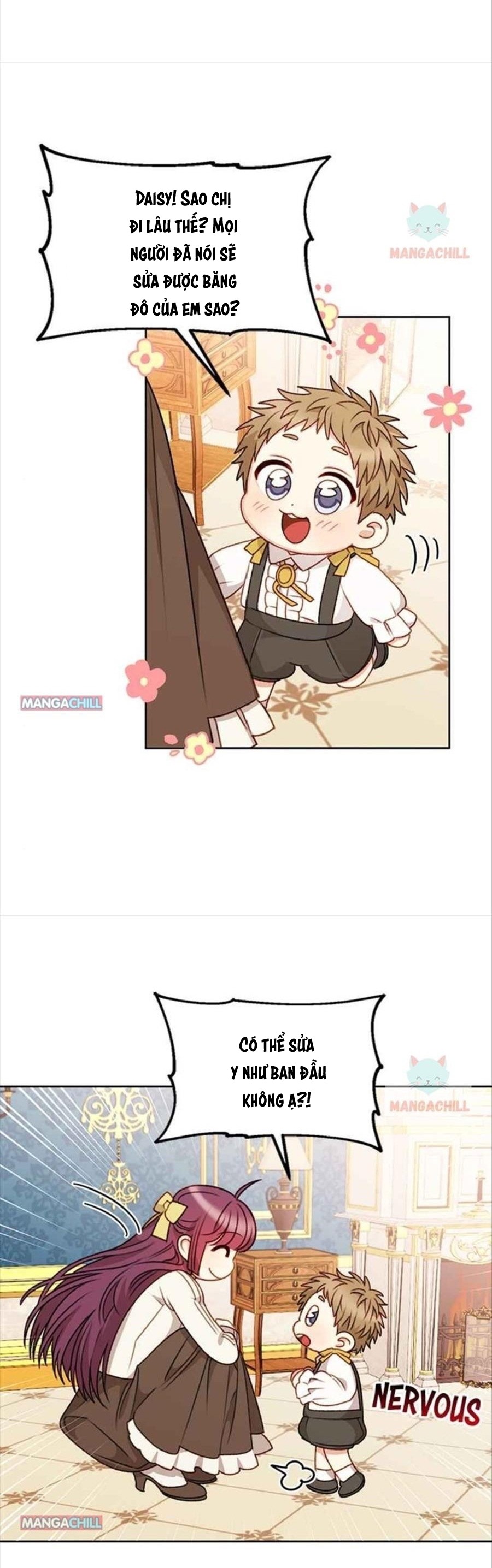 nữ chính muốn tôi trở thành mẹ kế chapter 54.1 12