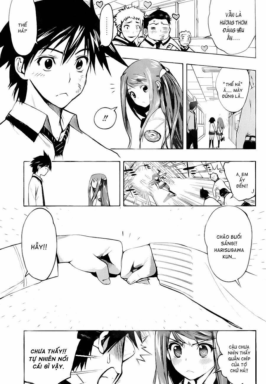 harisugawa ở thế giới trong gương chapter 1 9