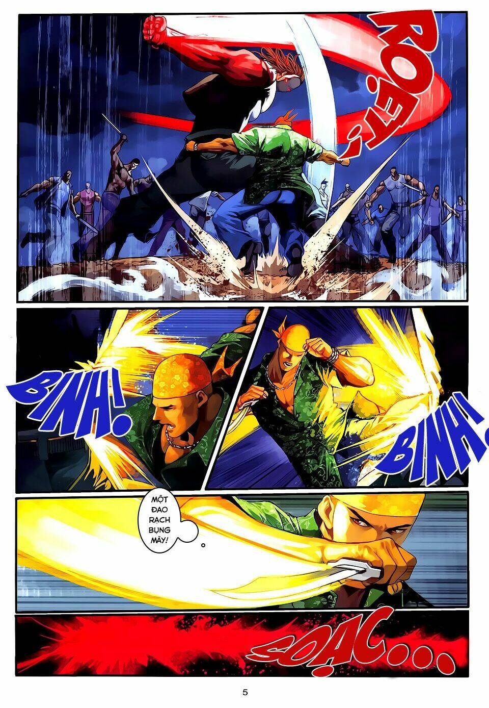 cửu long thành trại chapter 74 5