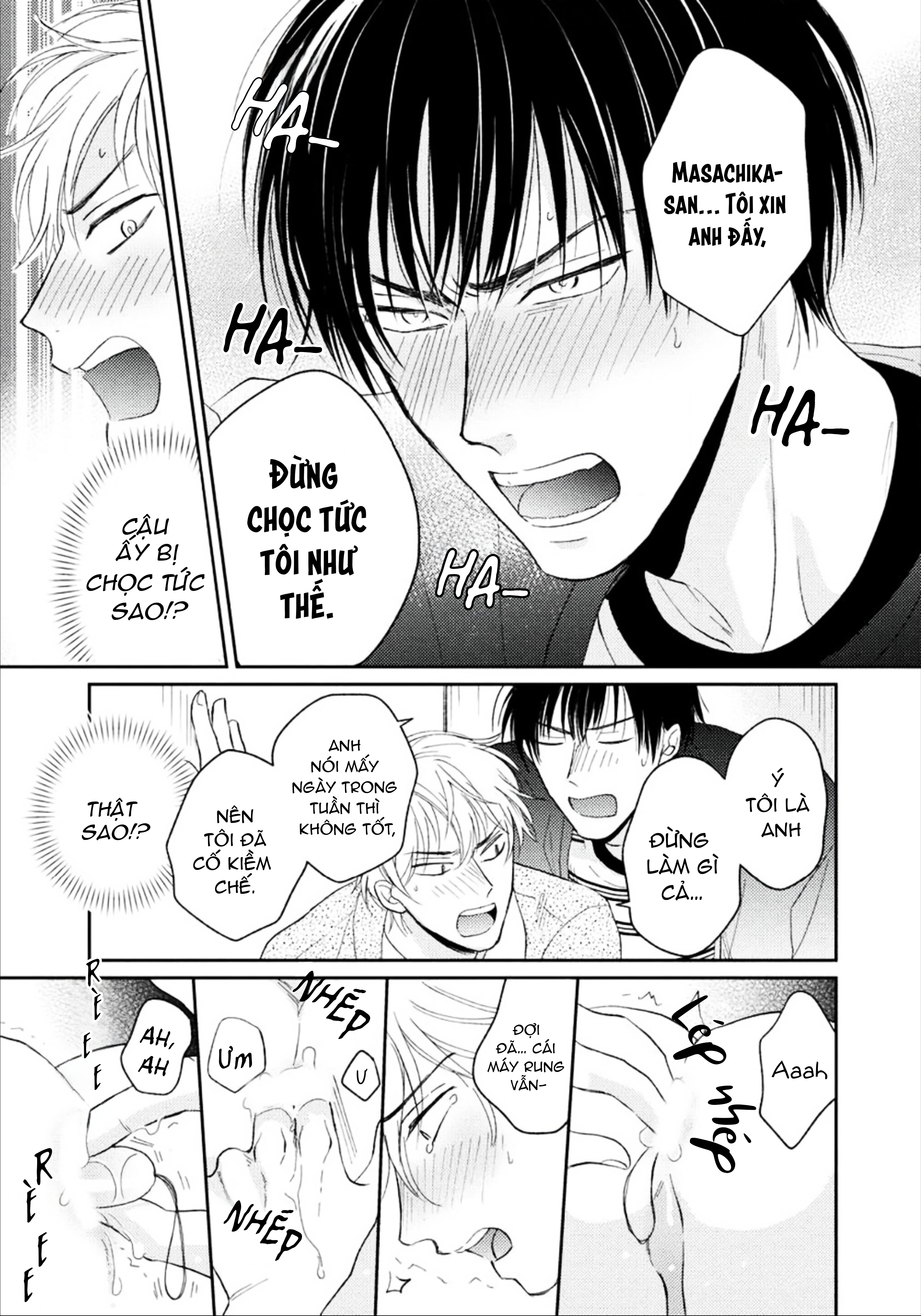 giữa đường mật và đắng cay chapter 2 27