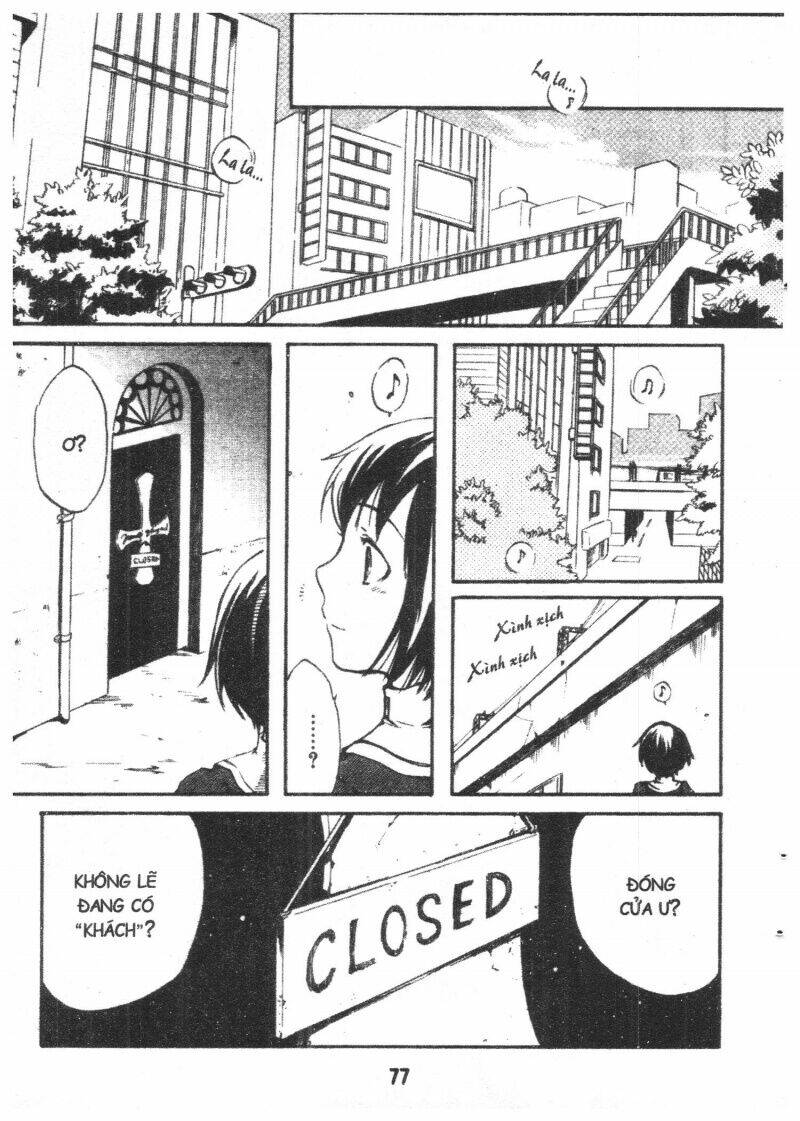 thần vệ nữ và ác quỷ - venus versus virus chapter 3 75