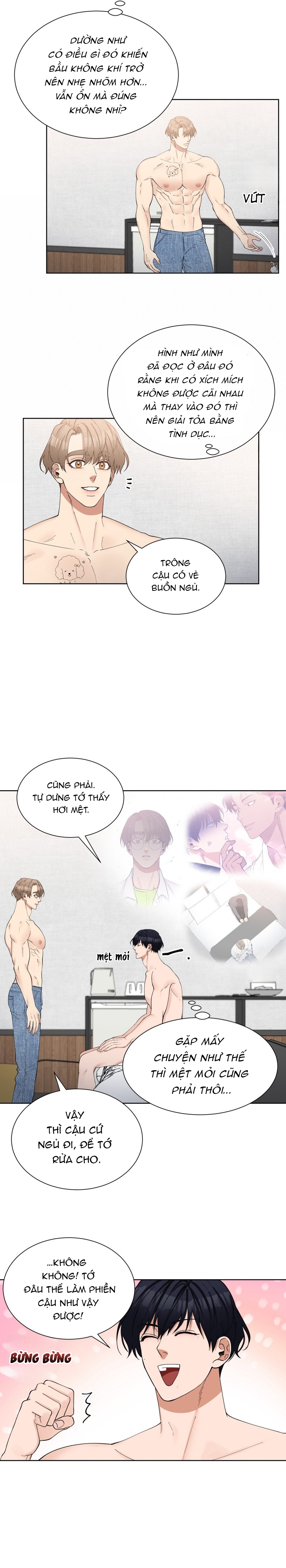 yêu mãnh liệt, sống hết mình chapter 22 5