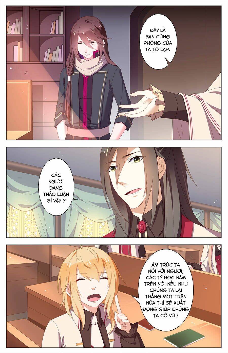 cầm đế chapter 30 11