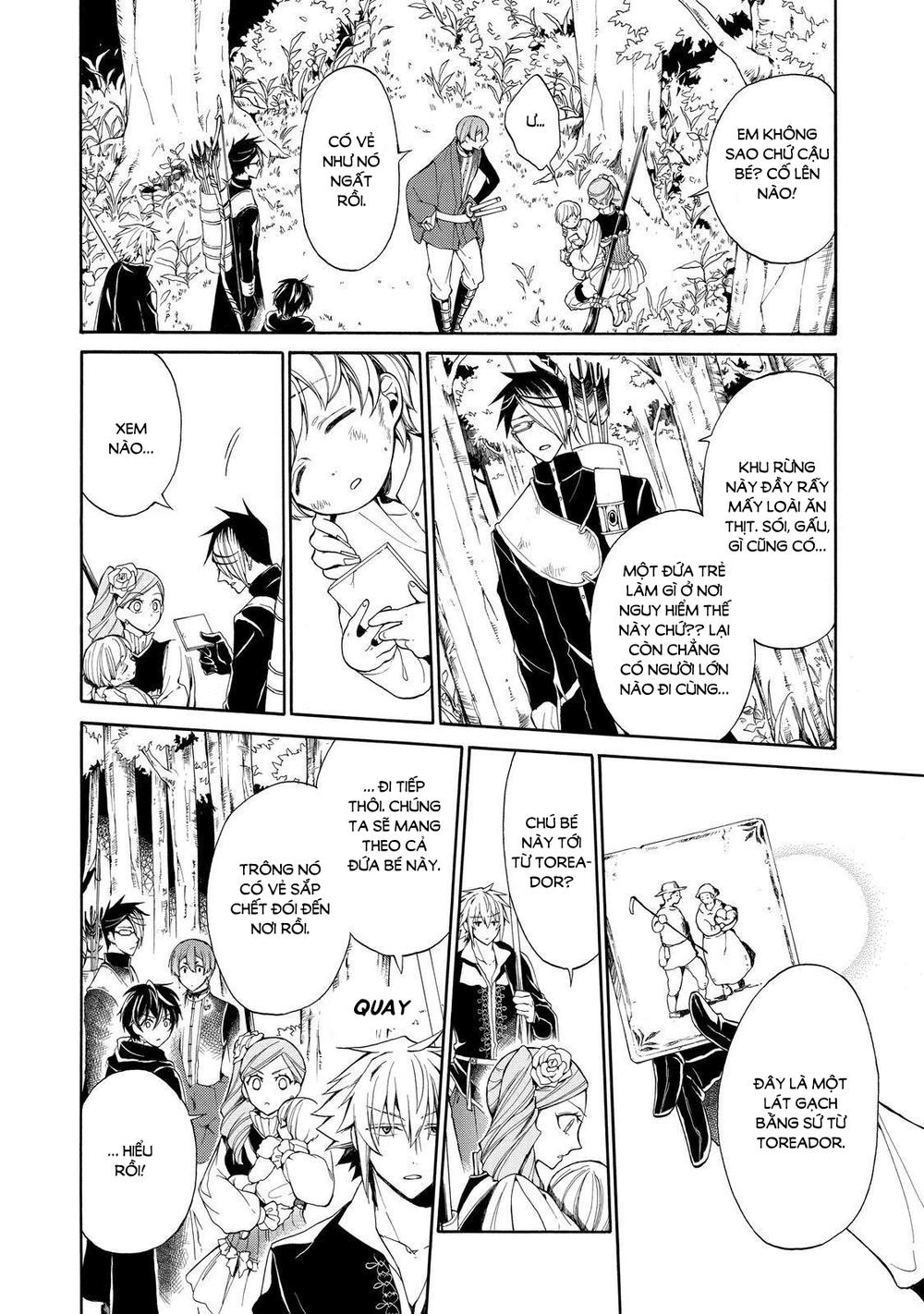 shinigami to gin no kishi chapter 6 8