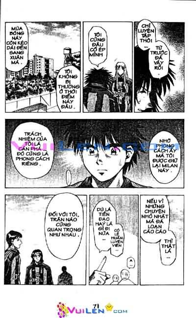 vũ điệu trên sân cỏ - fantasista chapter 17 72