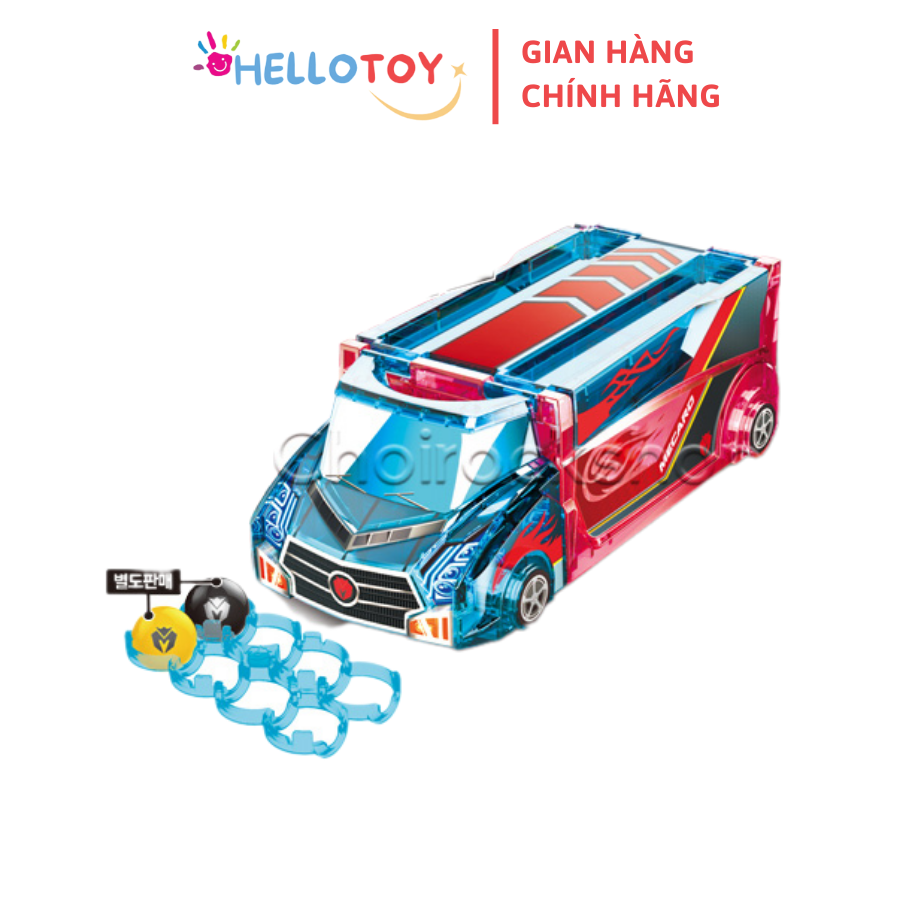 Đồ Chơi MECARD BALL Xe Turning Car Starter Ether