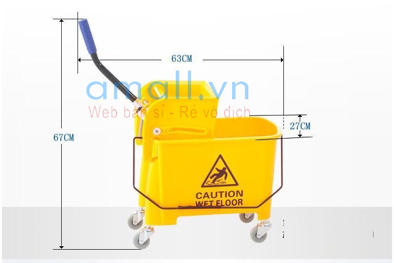 Xe vắt nước lau nhà ANKO 068 20L