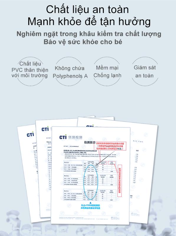 Chậu Tắm Phao, Chậu Tắm Bơm Hơi Chống Trơn Trượt Cao Cấp Cho Bé YT - 226A