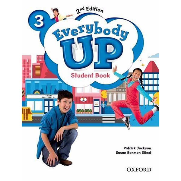 Everybody Up 2E 3 Student Book