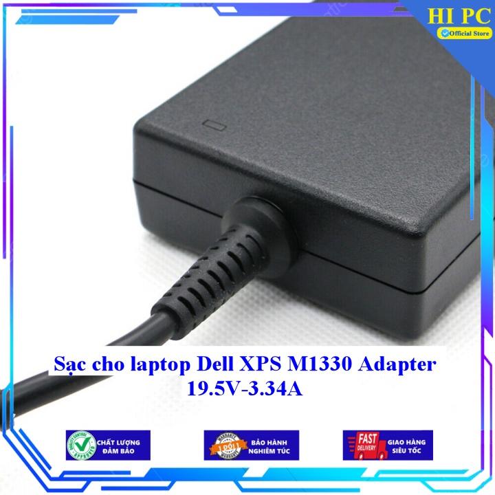 Sạc cho laptop Dell XPS M1330 Adapter 19.5V-3.34A - Kèm Dây nguồn - Hàng Nhập Khẩu