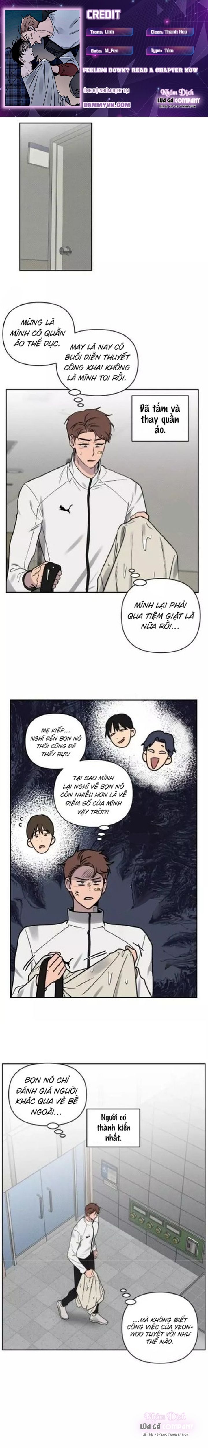 điều may mắn nhất đời tôi chapter 4 1