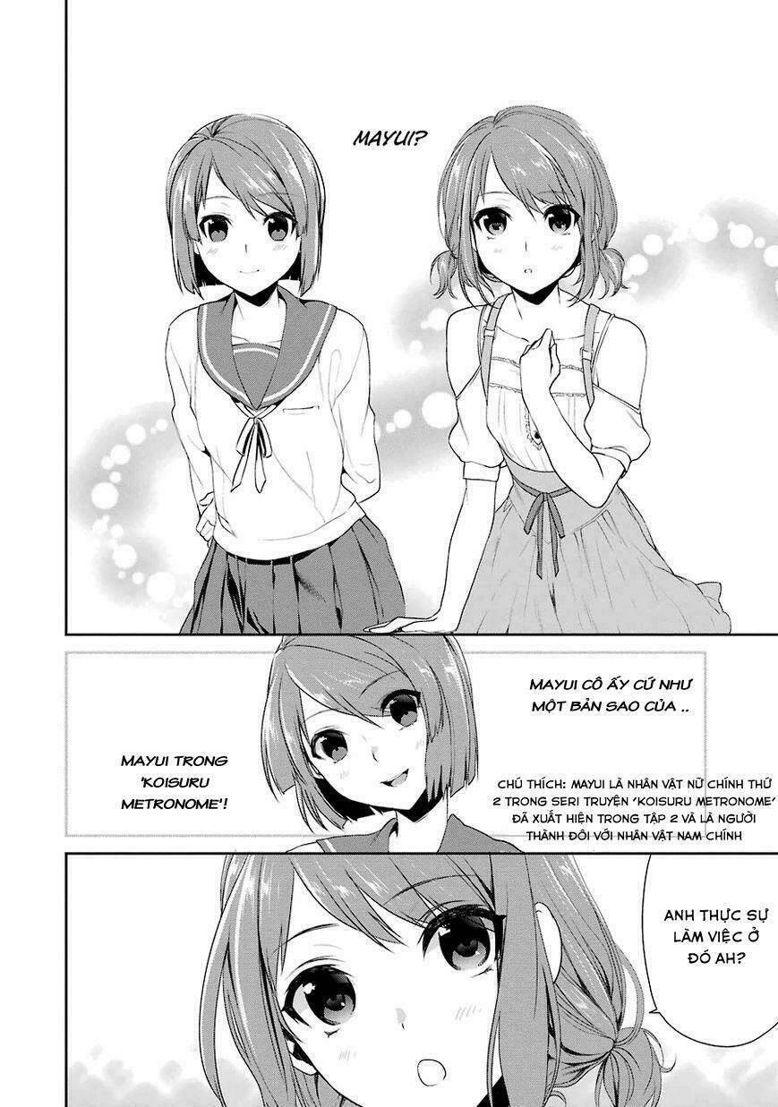 saenai kanojo no sodatekata - koisuru metronome chapter 11 27