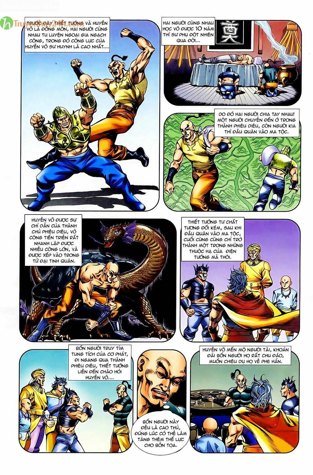 thiên tử truyền kỳ 1 - cơ phát khai chu bản chapter 49 11