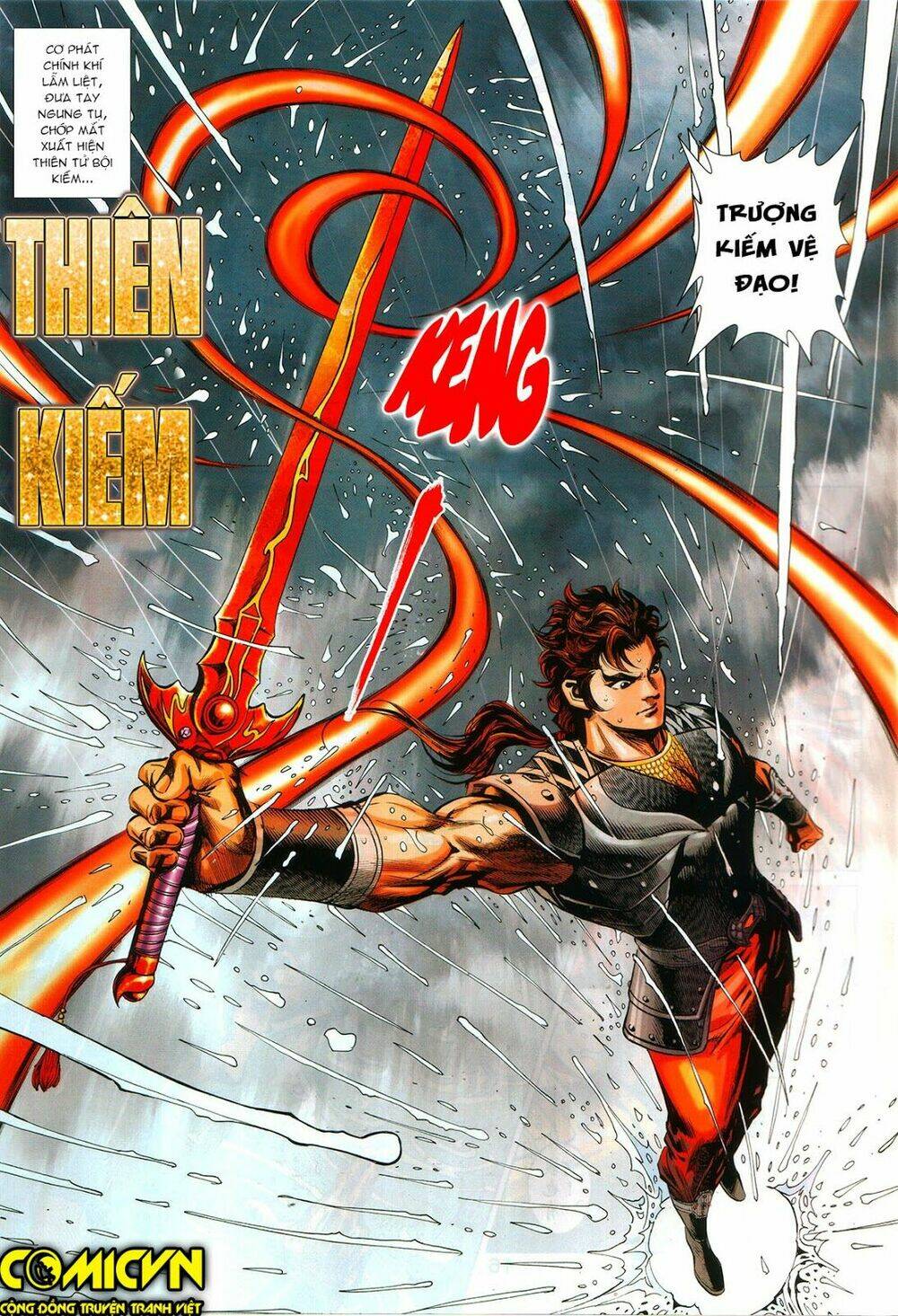 hoàng triều quân lâm chapter 1.1 13