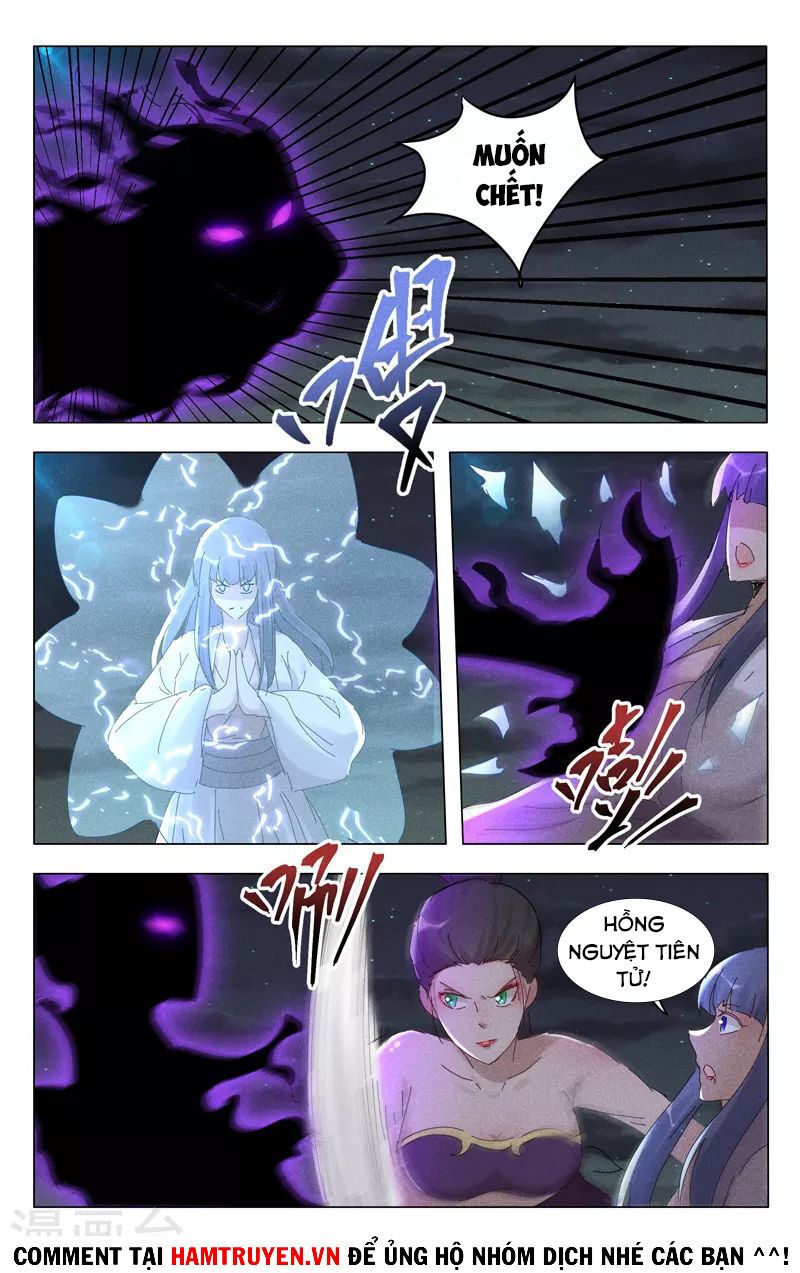 vạn giới tiên trung chapter 409 8