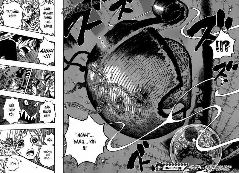 đảo hải tặc - one piece chapter 640 17